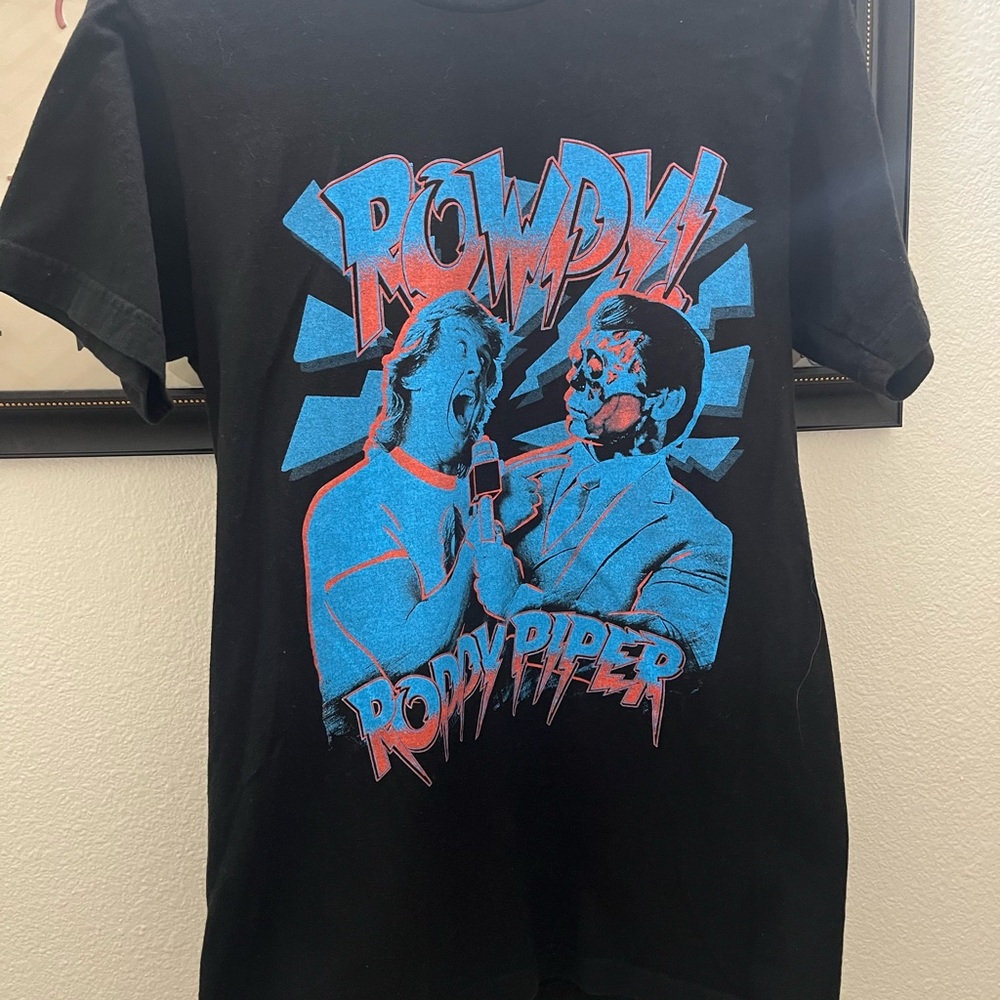 Black Graphic T-Shirt